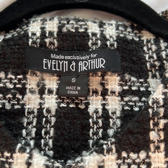 EVELYN & Arthur tweed blazer - Picture 3 of 7